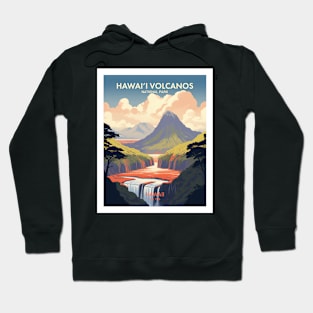 HAWAII VOLCANOS NATIONAL PARK Hoodie